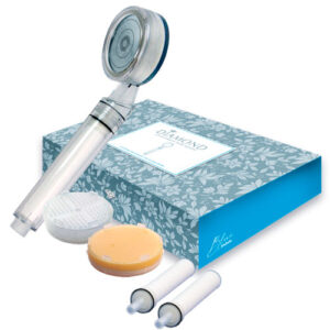 Diamond shower - luxury case and its contents