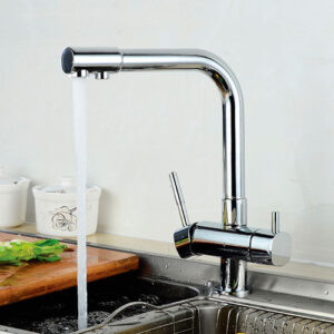 3-Way-Indalo-Faucet-1 . It has two water outlets,