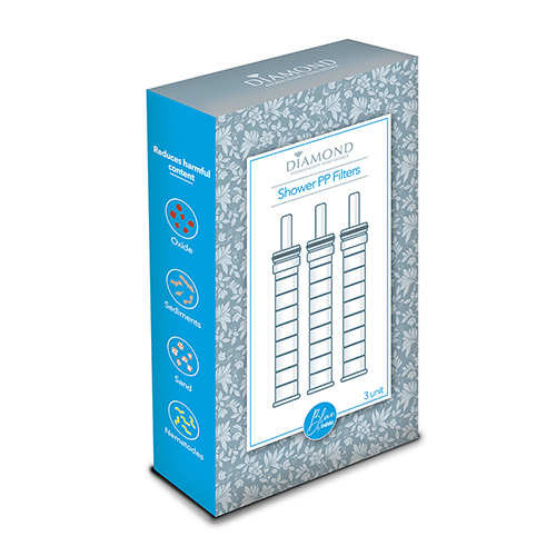 PP Filter for Diamond Showers Box