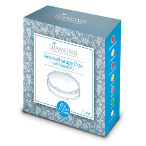 Diamond disc box with aroma