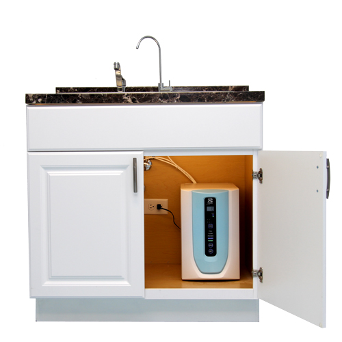 indalo ROB installed under the sink