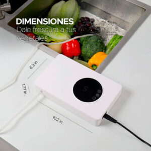 Ozone purifier - size 10.2 x 6.3 x 1.77 in