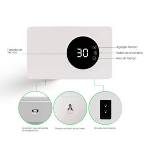 Ozone purifier - equipment details