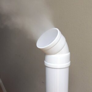 dispensador de ozono salida de niebla