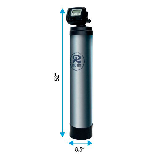 indalo central size 8.5 x 52 in