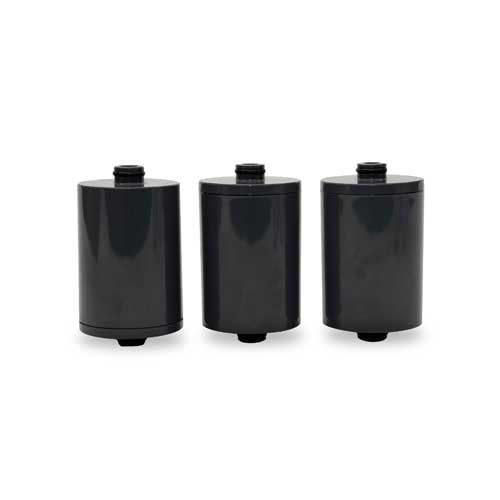 Replacemente pack shower filters (3 units)