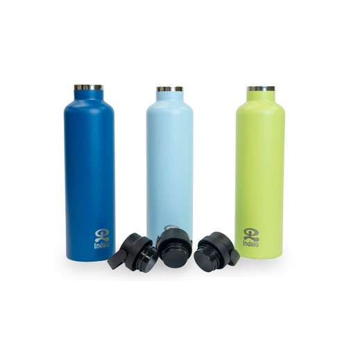 Bottle Blue by Indalo. 1L (33.81 oz) - Image 3