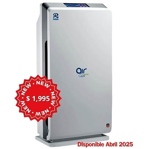 Purificador de aire o3uv indalo abril 2025
